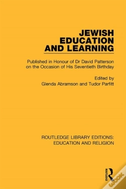 Capa do artigo Jewish Education And Learning