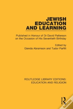 Capa do artigo Jewish Education And Learning