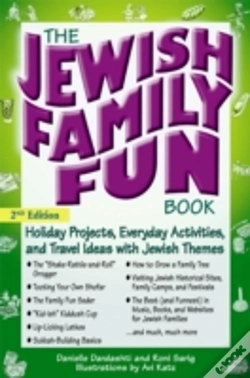 Capa do artigo Jewish Family Fun Book