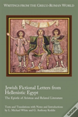 Capa do artigo Jewish Fictional Letters From Hellenistic Egypt