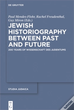 Capa do artigo Jewish Historiography Between Past And Future