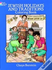 Jewish Holidays And Traditions Colouring Book