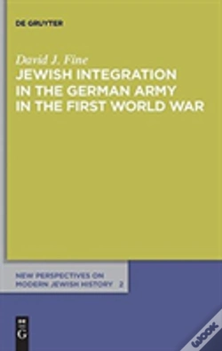 Capa do artigo Jewish Integration In The German Army In The First World War