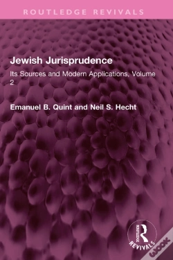 Capa do artigo Jewish Jurisprudence