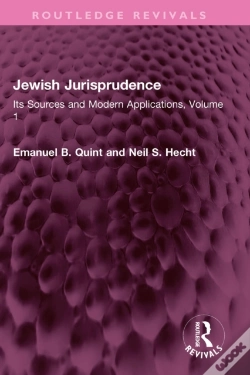 Capa do artigo Jewish Jurisprudence