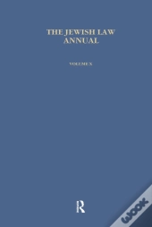 Jewish Law Annual (Vol 10)