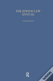 Capa do artigo Jewish Law Annual (Vol 7)