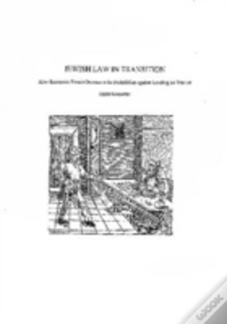 Capa do artigo Jewish Law In Transition