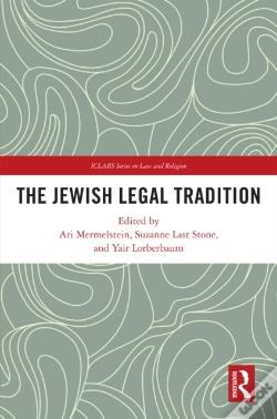 Capa do artigo Jewish Legal Tradition