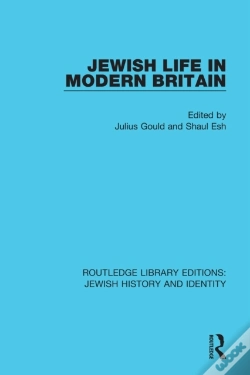 Capa do artigo Jewish Life In Modern Britain