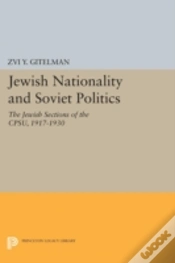 Capa do artigo Jewish Nationality And Soviet Politics