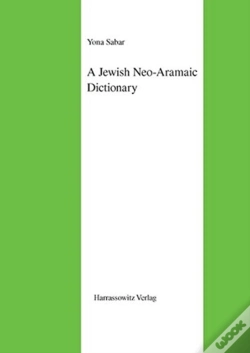 Capa do artigo Jewish Neo-Aramaic Dictionary