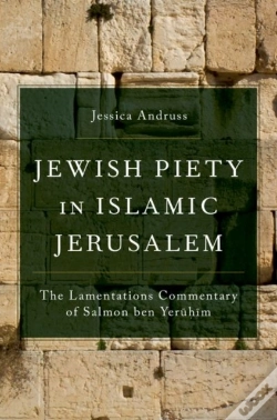Capa do artigo Jewish Piety In Islamic Jerusalem