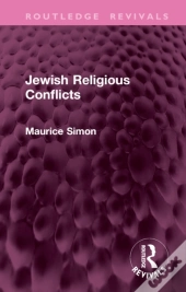 Jewish Religious Conflicts