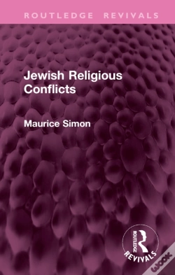 Capa do artigo Jewish Religious Conflicts