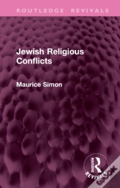 Capa do artigo Jewish Religious Conflicts