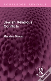 Capa do artigo Jewish Religious Conflicts