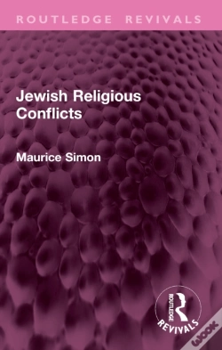 Capa do artigo Jewish Religious Conflicts