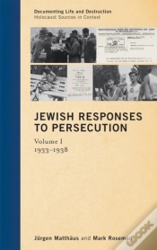 Capa do artigo Jewish Responses To Persecution: 1933â€“1938