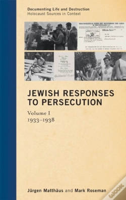 Capa do artigo Jewish Responses To Persecution: 1933â€“1938