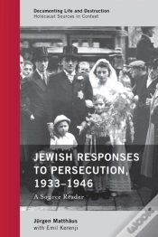 Capa do artigo Jewish Responses To Persecution, 1933â€“1946