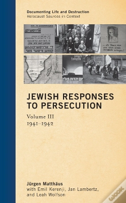 Capa do artigo Jewish Responses To Persecution: 1941-1942