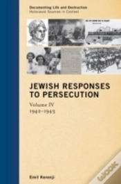 Capa do artigo Jewish Responses To Persecution: 1942â€“1943