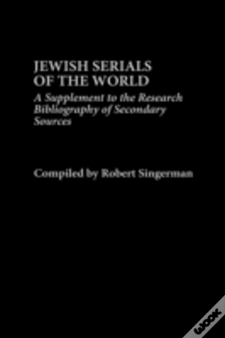 Capa do artigo Jewish Serials Of The World