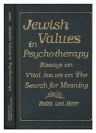 Jewish Values In Psychotherapy - Preview