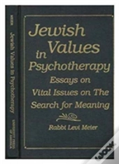 Jewish Values In Psychotherapy