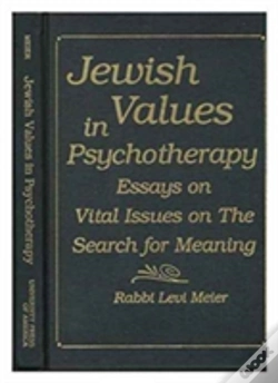 Capa do artigo Jewish Values In Psychotherapy