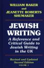 Jewish Writing - Preview