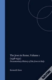 Capa do artigo Jews In Rome, Volume 1 (1536-1551)