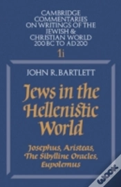 Capa do artigo Jews In The Hellenistic World: Volume 1, Part 1