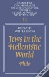 Jews In The Hellenistic World: Volume 1, Part 2