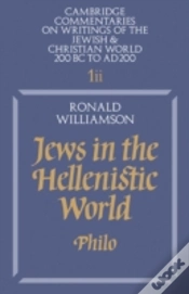 Capa do artigo Jews In The Hellenistic World: Volume 1, Part 2