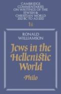 Jews In The Hellenistic World: Volume 1, Part 2