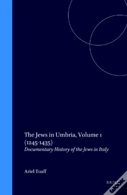 Capa do artigo Jews In Umbria, Volume 1 (1245-1435)