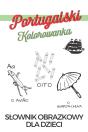 Jezyk Portugalski Kolorowanka Slownik Obrazkowy Dla Dzieci - Preview