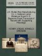 J.H. Rutter-Rex Manufacturing Co. V. National Labor Relations Board U.S. Supreme Court Transcript Of Record With Supporting Pleadings - Preview