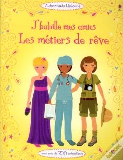 Capa do artigo J'Habille Mes Amies Les Metiers