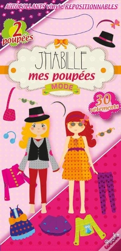 Capa do artigo J'Habille Mes Poupées Vinyle ; La Mode