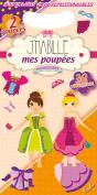 J'Habille Mes Poupées Vinyle ; Les Princesses - Preview