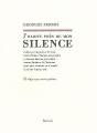 J'Habite Près De Mon Silence - Preview