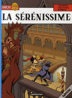 Capa do artigo Jhen Tome 11 : La Sérénissime