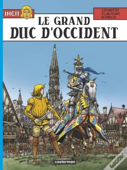 Capa do artigo Jhen Tome 12 : Le Grand Duc D'Occident