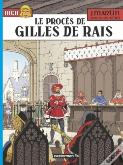 Capa do artigo Jhen Tome 17 : Le Procès De Gilles De Rais