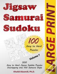 Jigsaw Samurai Sudoku