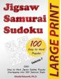 Jigsaw Samurai Sudoku - Preview