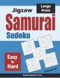 Jigsaw Samurai Sudoku - Preview